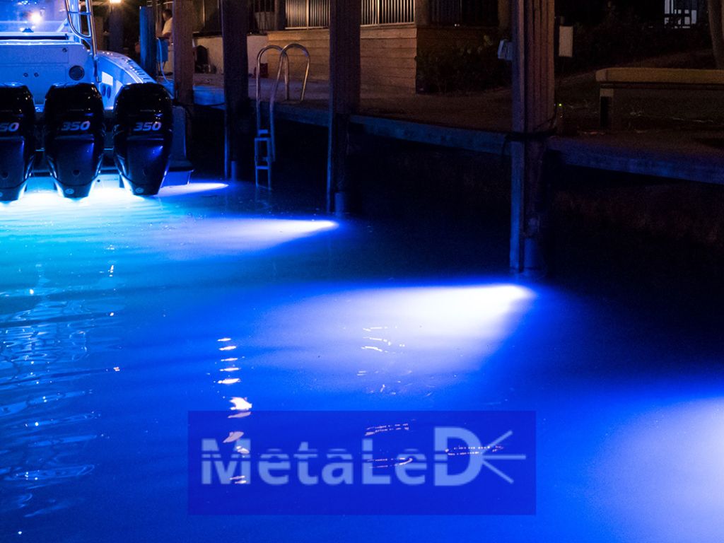 Iluminação de decks com AcquaLed