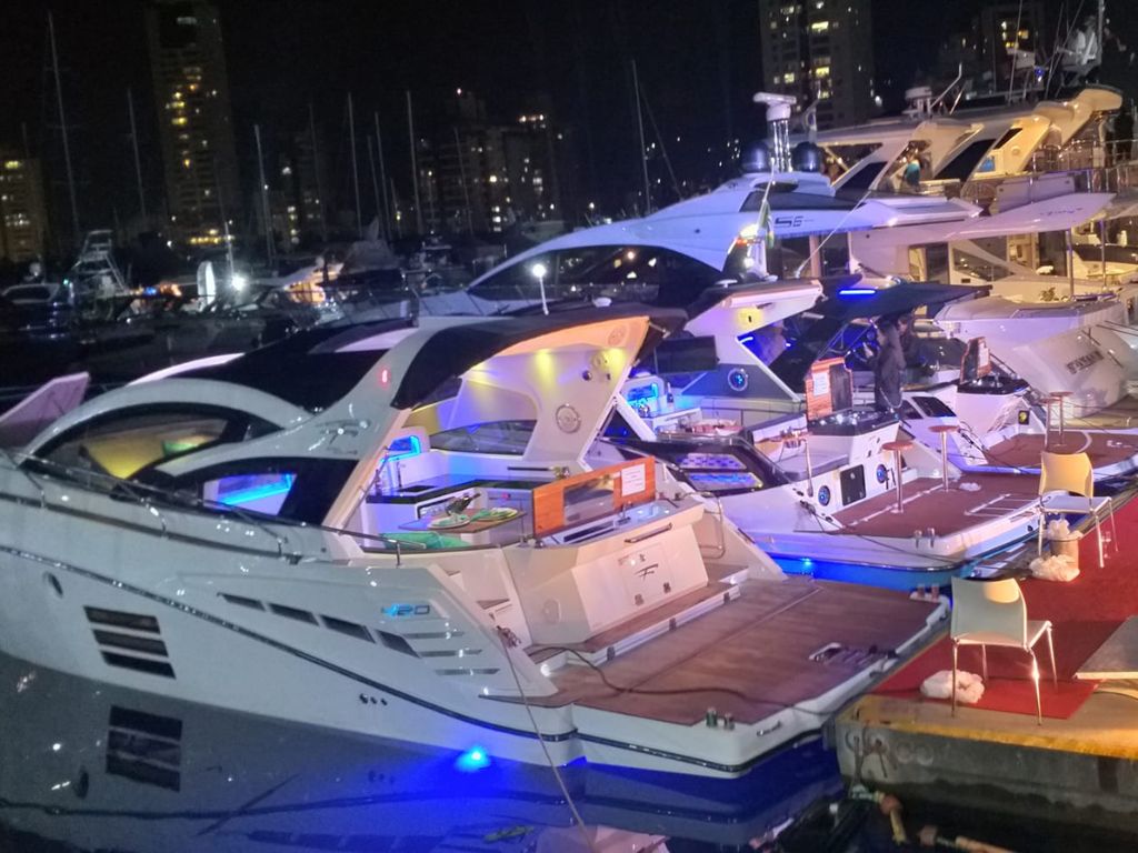 MetalEd no Itajaí Boat Show
