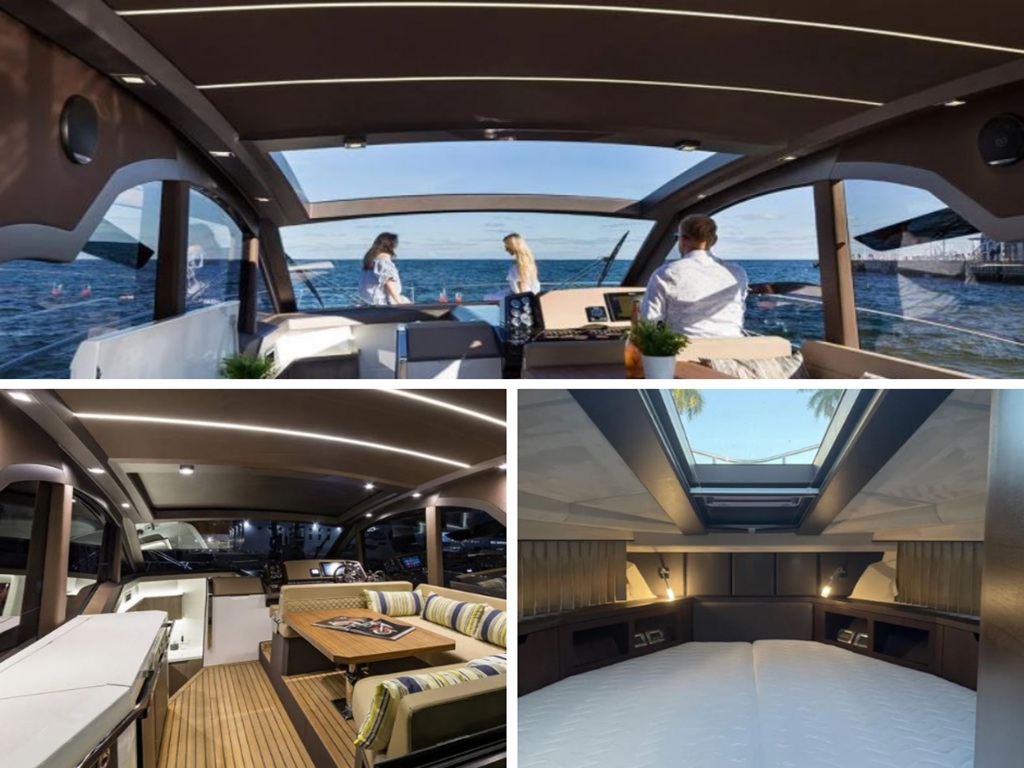 Automação e iluminação LED em embarcações